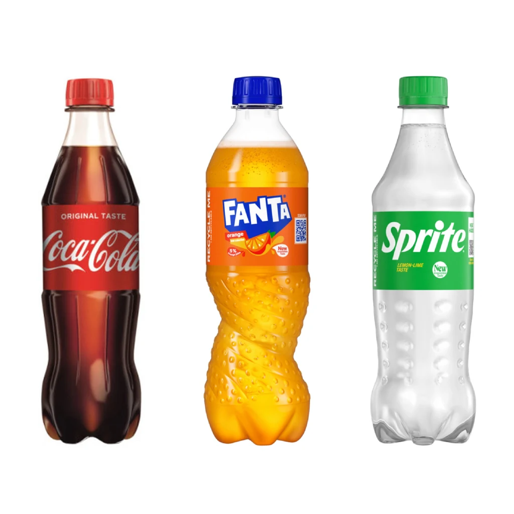 Coca-Cola, Fanta, Sprite